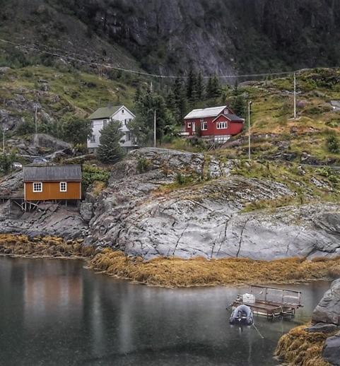 Moskenes Vacation Homes Exteriér fotografie